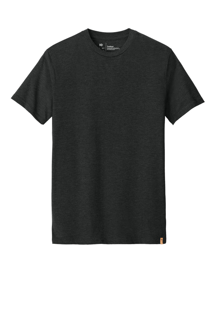 Front View of MtoriteBkH LIMITED EDITION tentree TreeBlend Classic T-Shirt TTCM4879