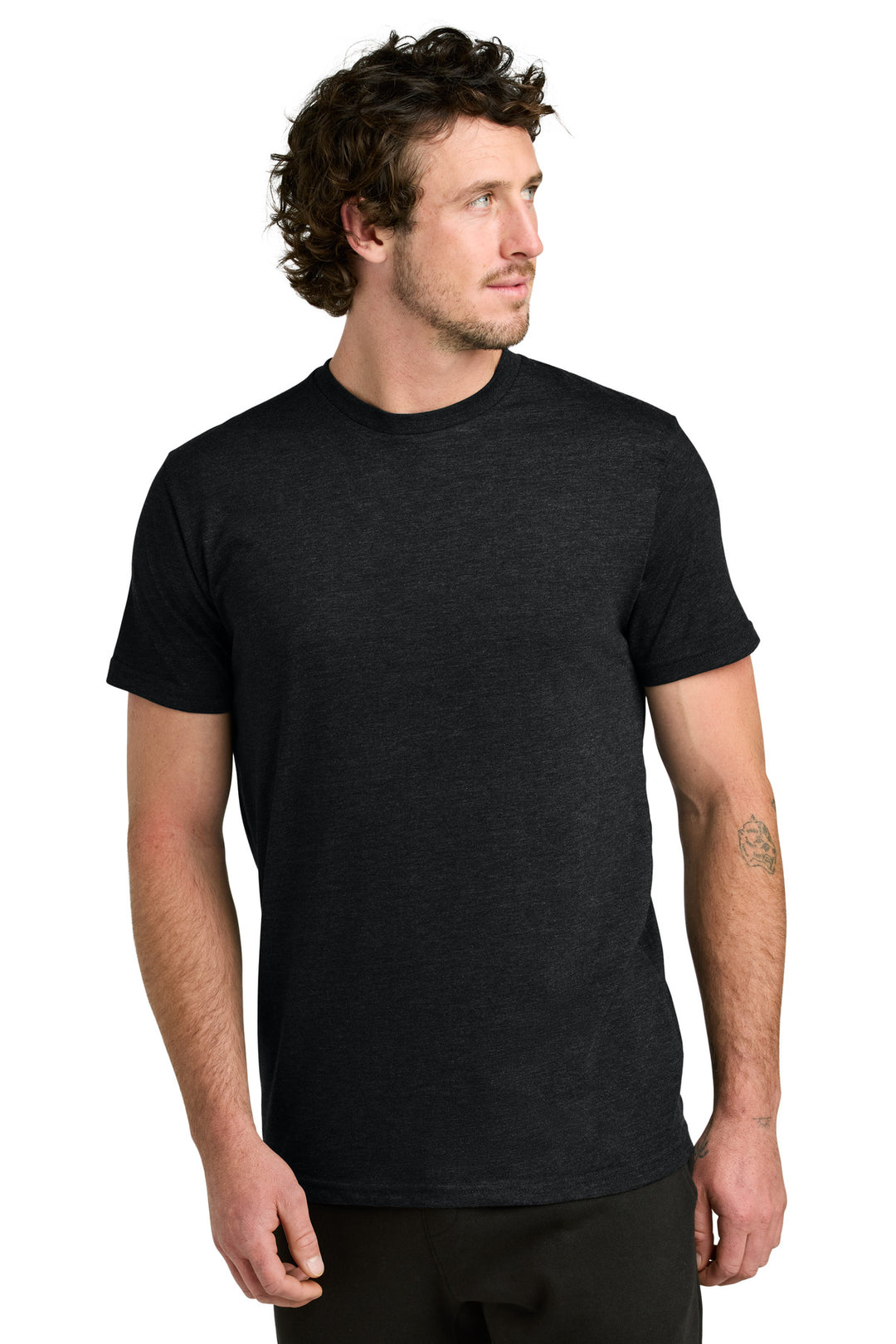 Front View of MtoriteBkH LIMITED EDITION tentree TreeBlend Classic T-Shirt TTCM4879