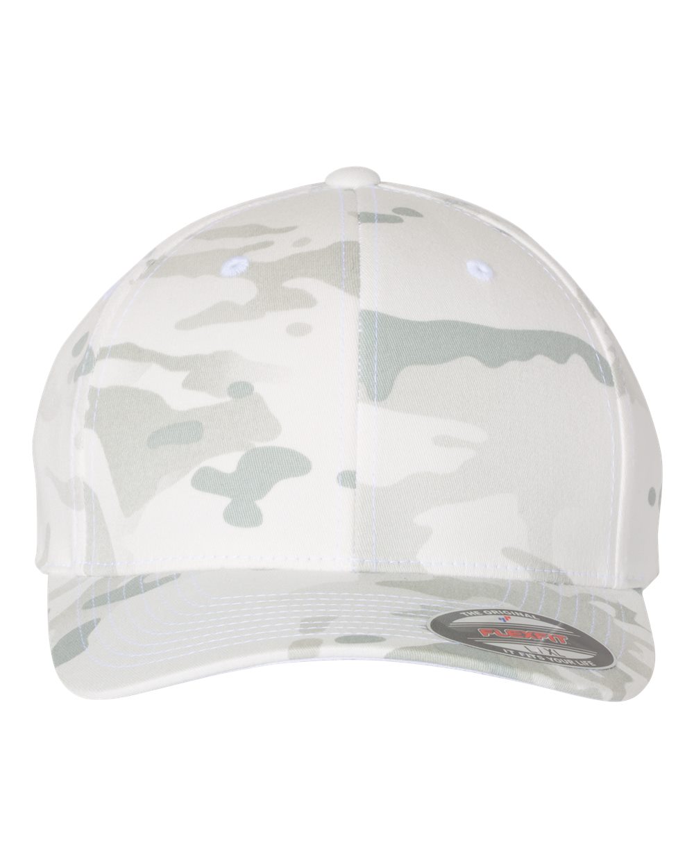 Front View of Multicam Alpine Cotton Blend Cap - 6277