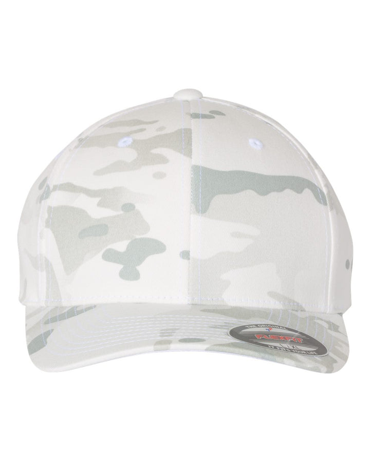 Front View of Multicam Alpine Cotton Blend Cap - 6277