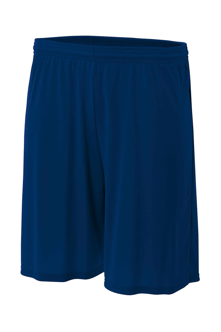Front View of Navy A4 Cooling Performance 7" Short A4N5244