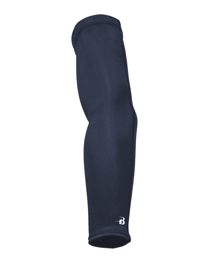 Front View of Navy Arm Sleeve - 0200