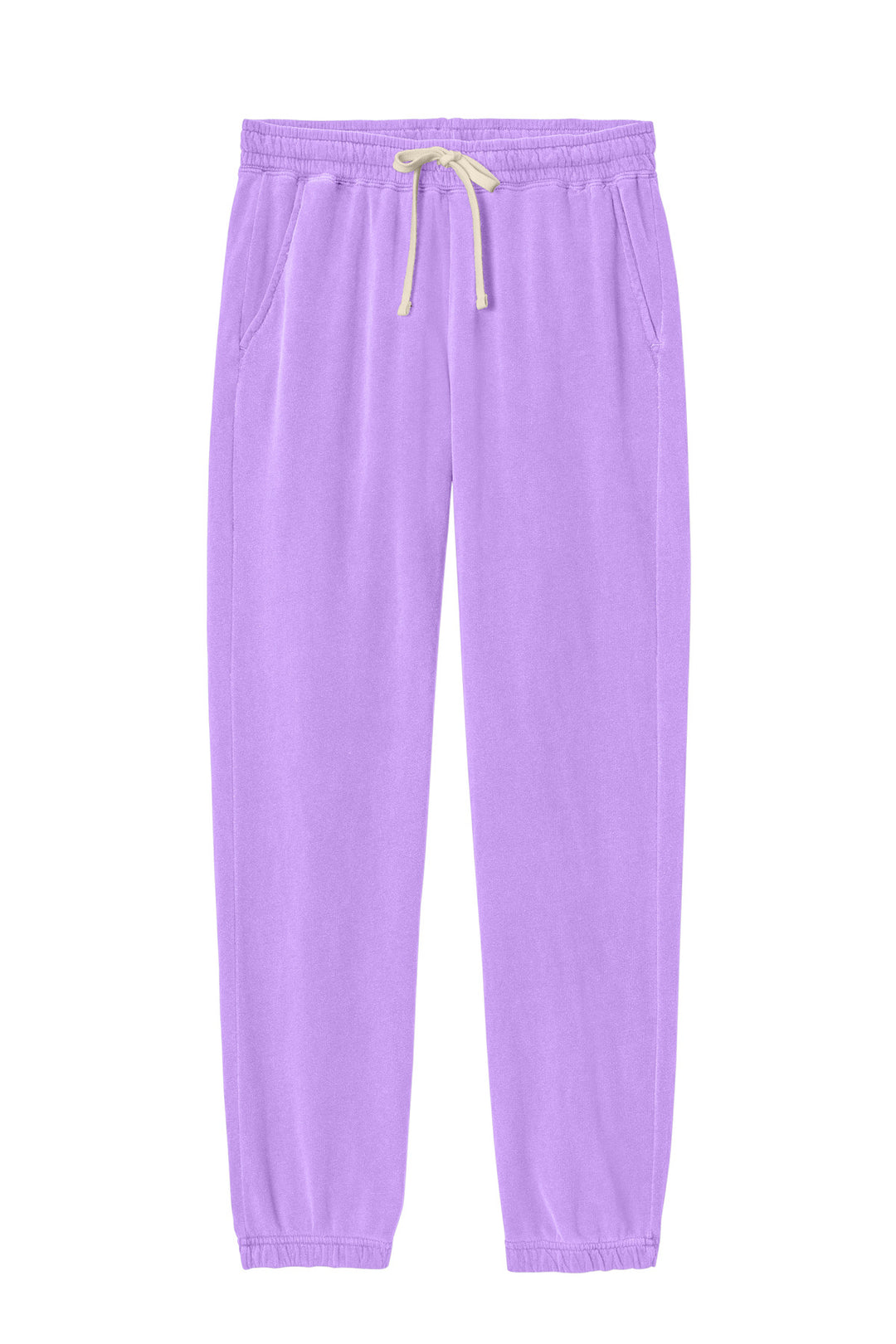 Front View of NeonVio Comfort Colors Lightweight Sweatpant 1469