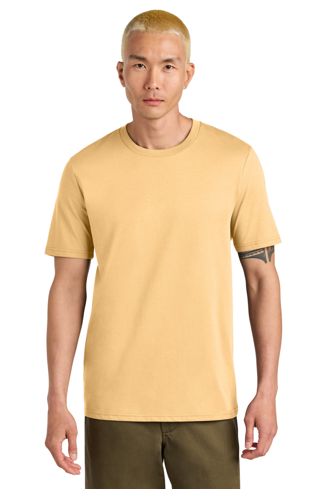 Front View of Nispero Stanley/Stella Unisex Creator 2.0 Tee SXU001