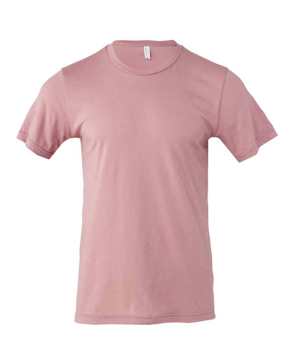 Front View of Orchid Jersey Tee - 3001