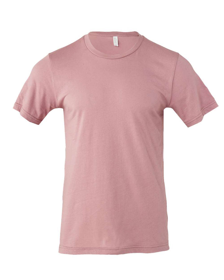 Front View of Orchid Jersey Tee - 3001
