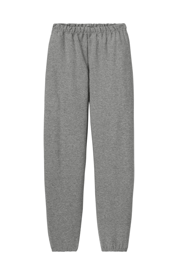 Front View of Oxford Jerzees - NuBlend Sweatpant. 973M