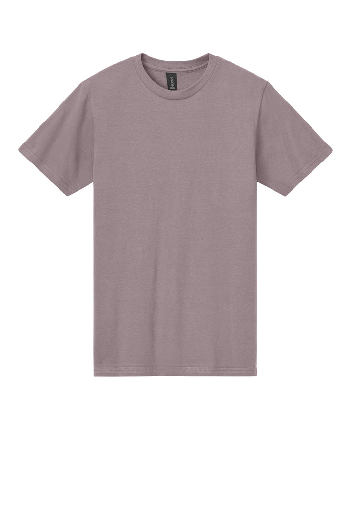Front View of Paragon Gildan Softstyle Midweight Tee 65000