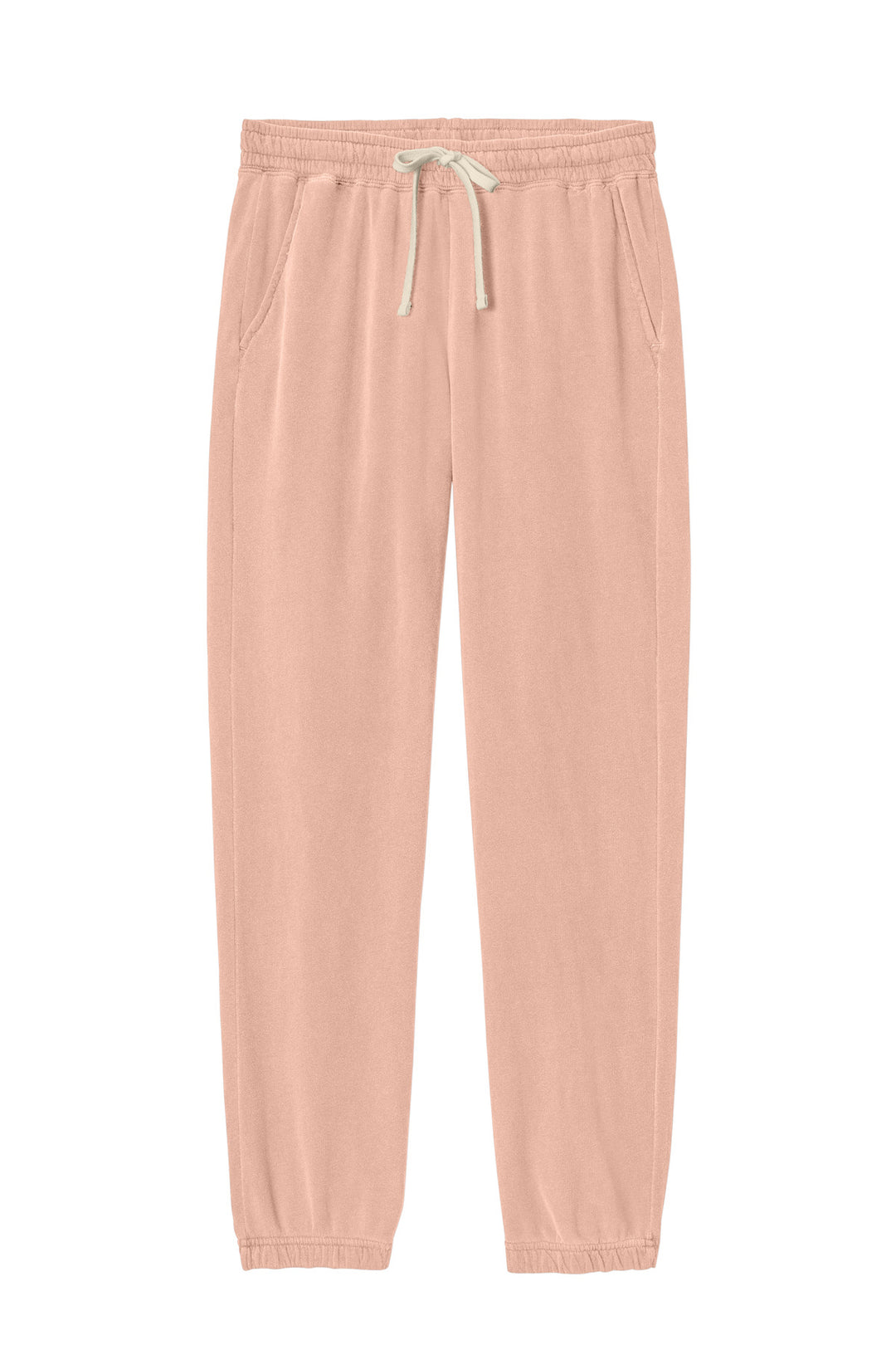 Front View of Peachy Comfort Colors Lightweight Sweatpant 1469