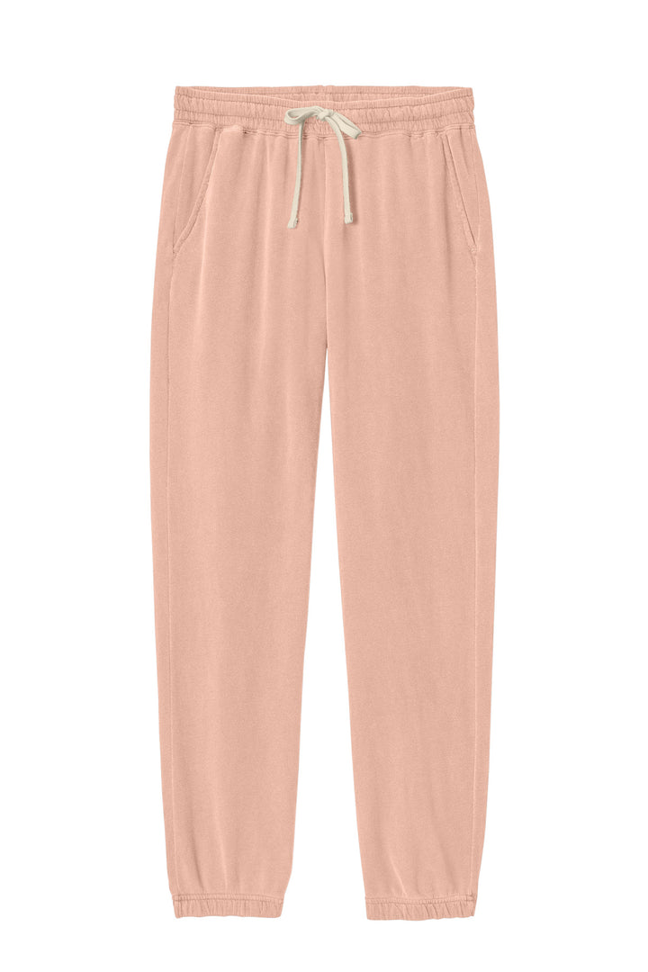 Front View of Peachy Comfort Colors Lightweight Sweatpant 1469