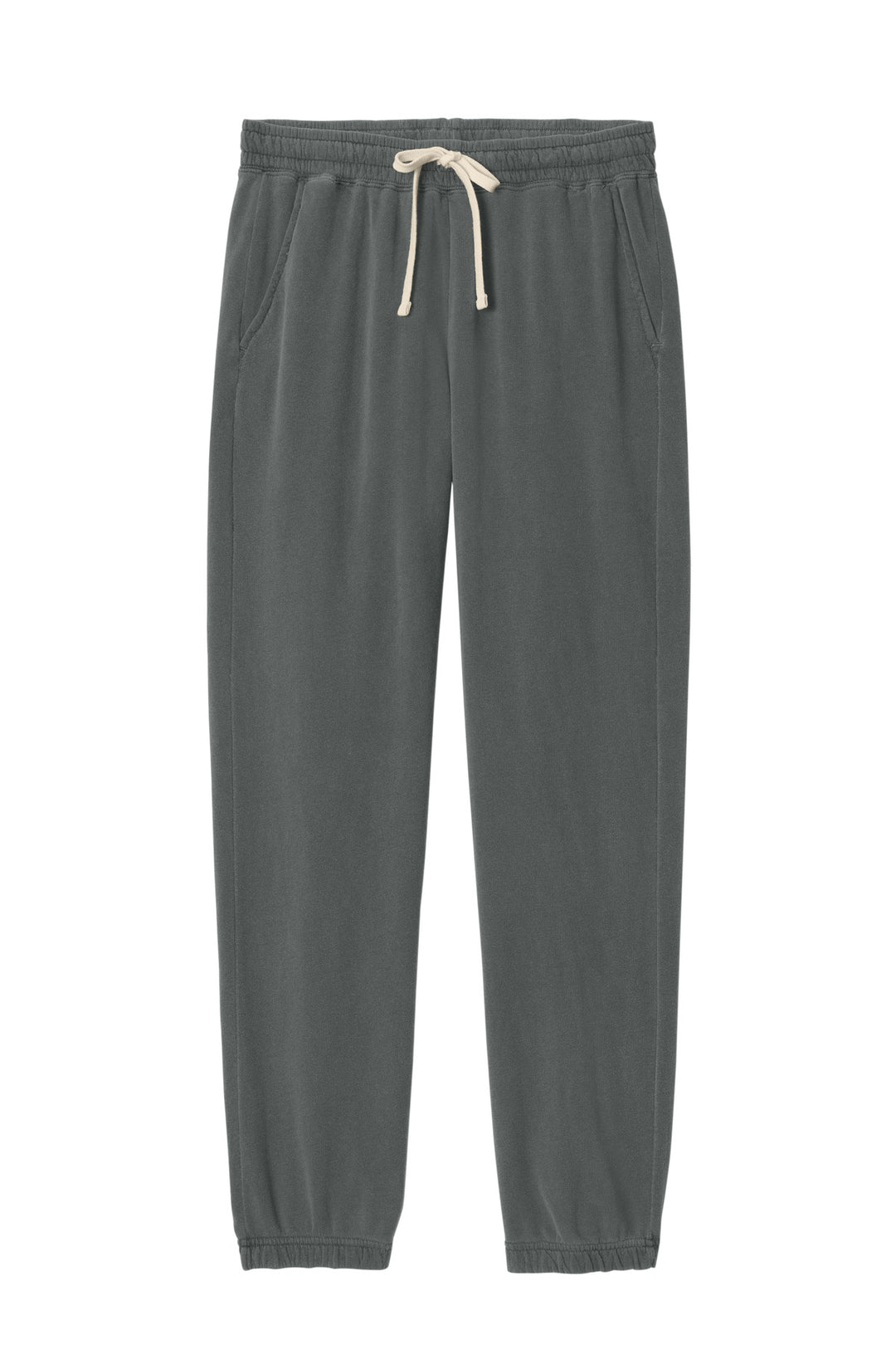 Front View of Pepper Comfort Colors Lightweight Sweatpant 1469
