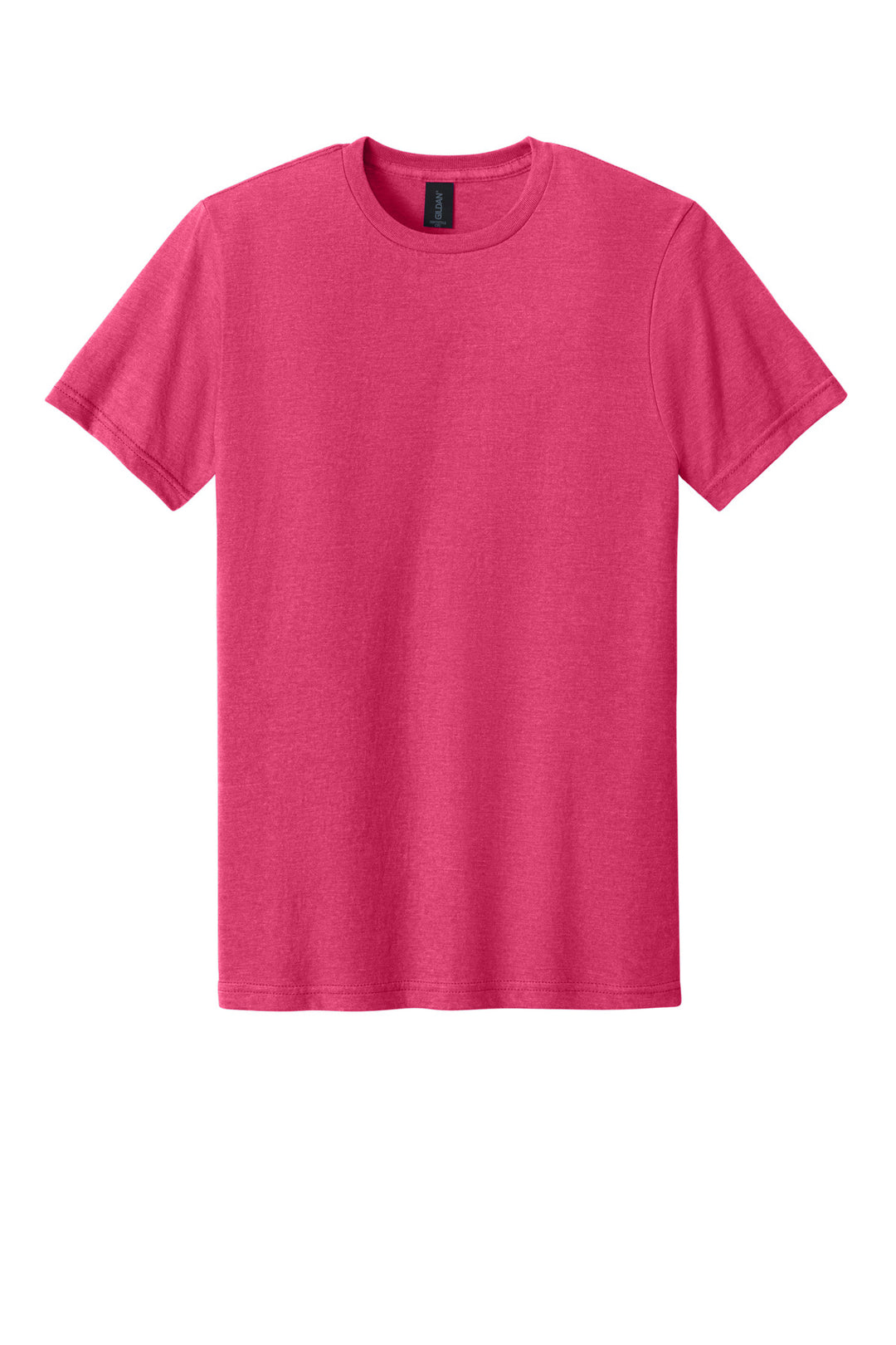 Front View of PkLmnadMst Gildan Softstyle CVC Tee 64000CVC