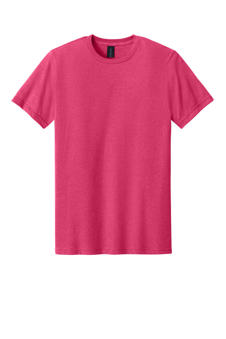 Front View of PkLmnadMst Gildan Softstyle CVC Tee 64000CVC