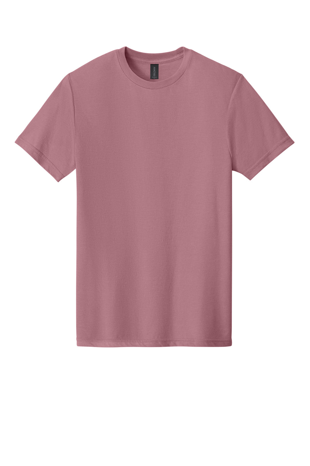 Front View of Plumrose Gildan Softstyle CVC Tee 64000CVC