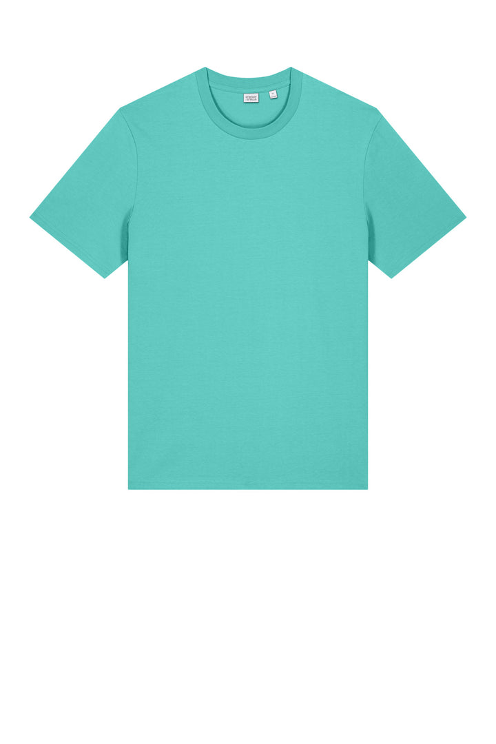 Front View of PoolBlue Stanley/Stella Unisex Creator 2.0 Tee SXU001
