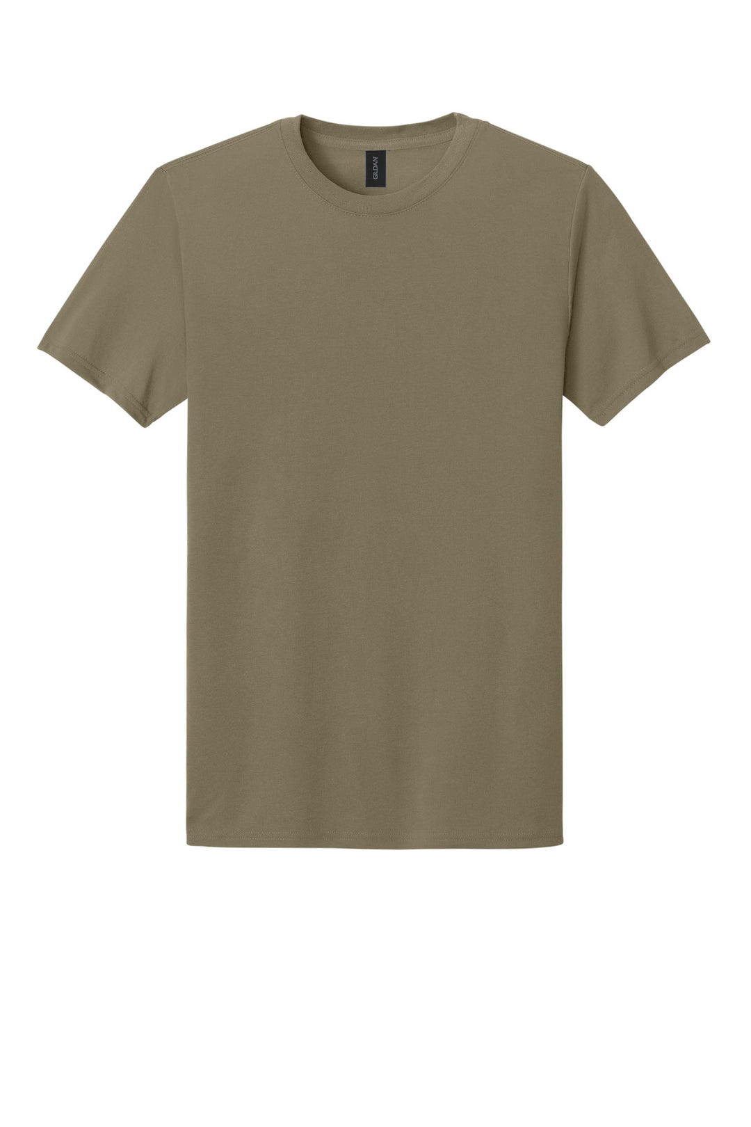 Front View of PrairieDst Gildan Gildan Performance T-Shirt. 42000