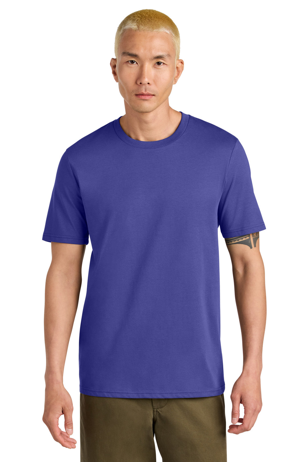 Front View of PurpleLove Stanley/Stella Unisex Creator 2.0 Tee SXU001
