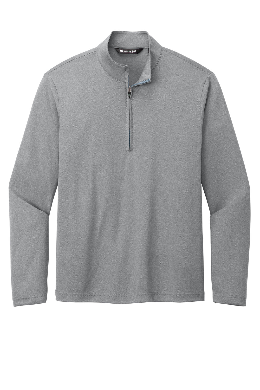 Front View of QuiShaGyHt TravisMathew Coto Performance 1/4-Zip TM1MY397