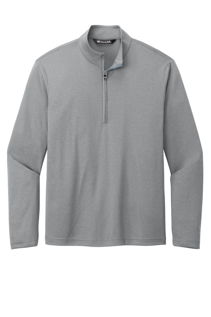 Front View of QuiShaGyHt TravisMathew Coto Performance 1/4-Zip TM1MY397