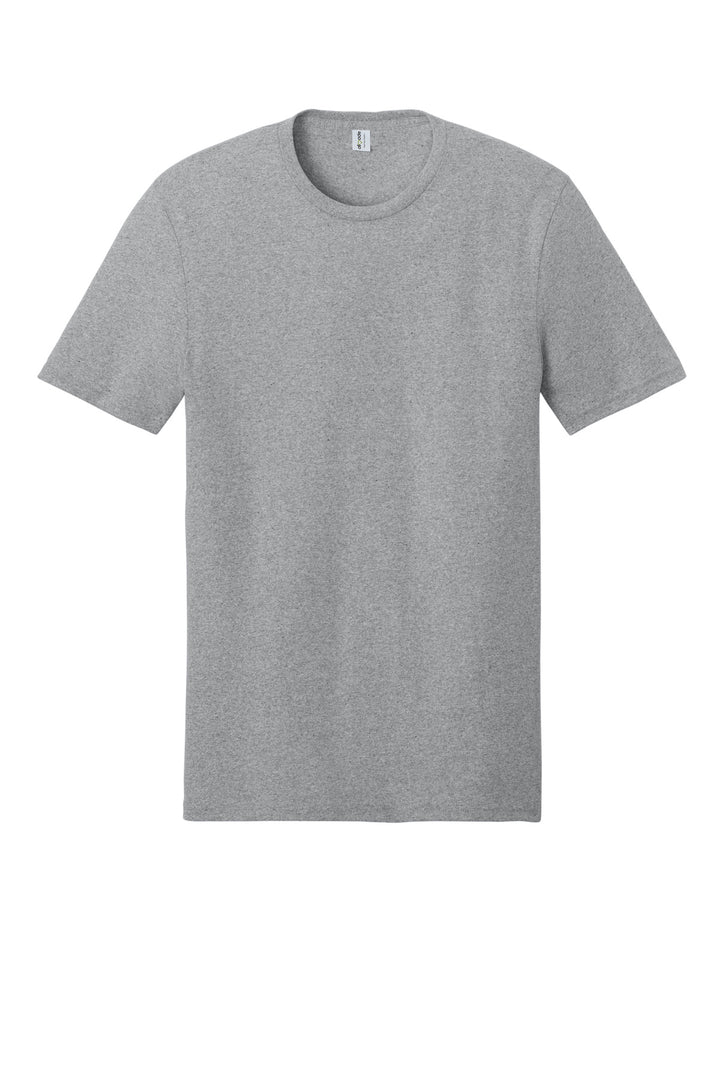 Front View of RemdGrayHt Allmade Unisex Recycled Blend Tee AL2300