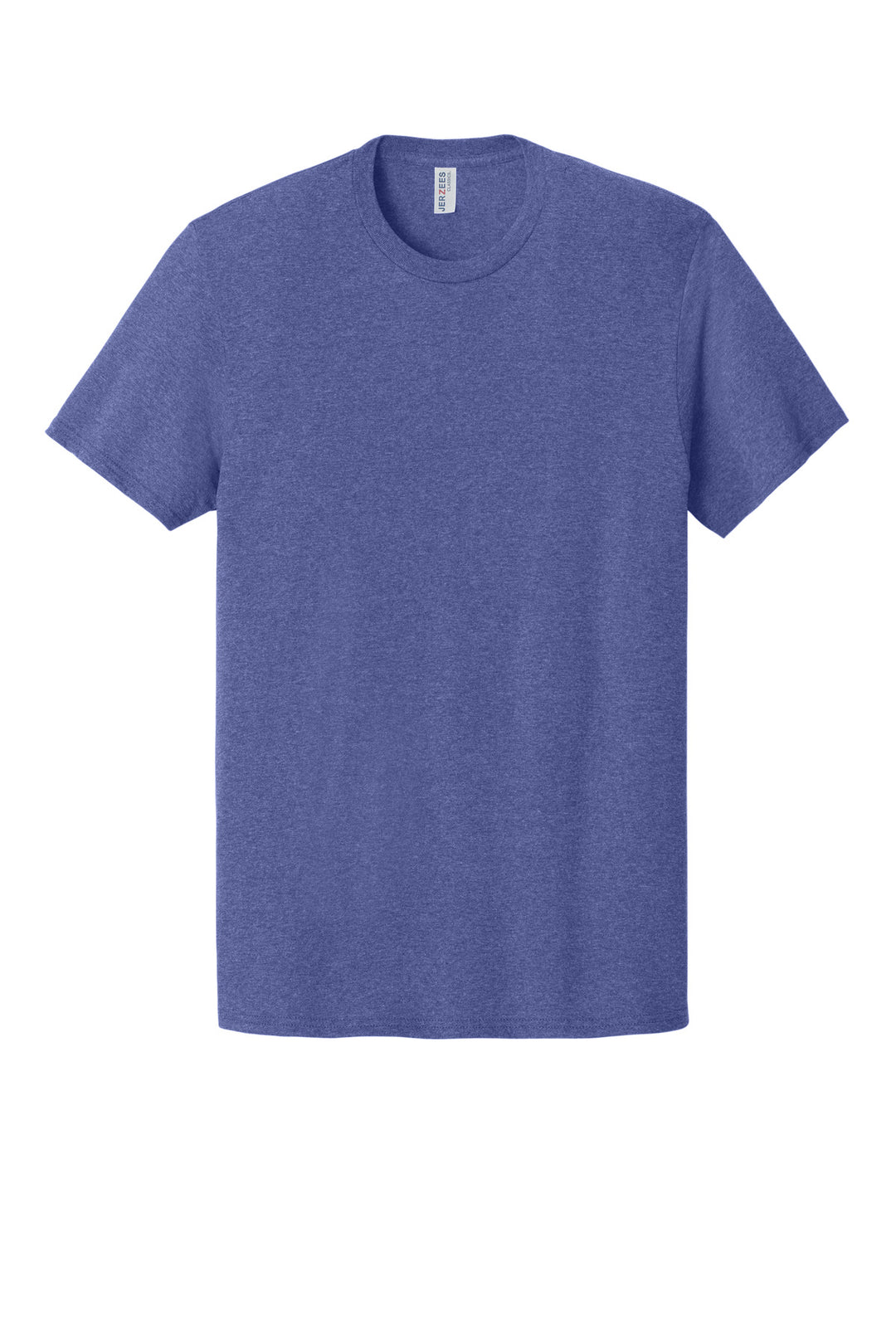 Front View of RetHtPrpl Jerzees Classics Unisex Cotton T-Shirt 363M