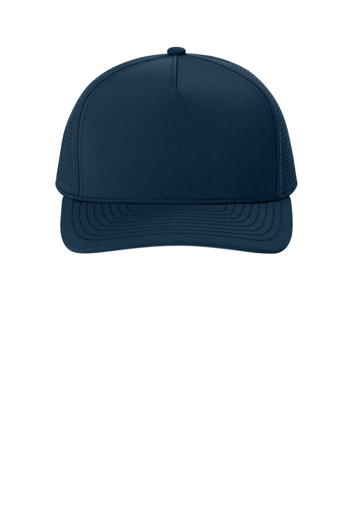 Front View of RiverBlNv OGIO 5-Panel Performance Cap OG606