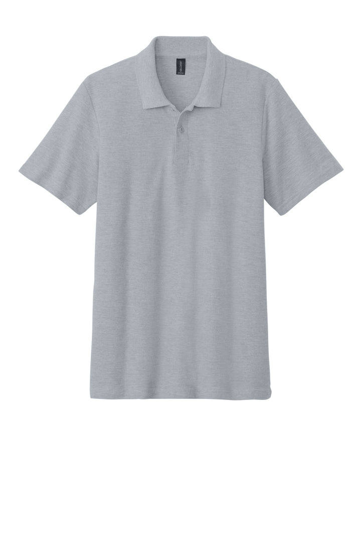 Front View of RngSpunSpG Gildan Softstyle Pique Polo 64800