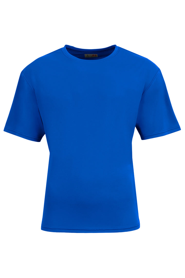 Front View of Royal A4 AirFlex Short Sleeve Tee A4N3531