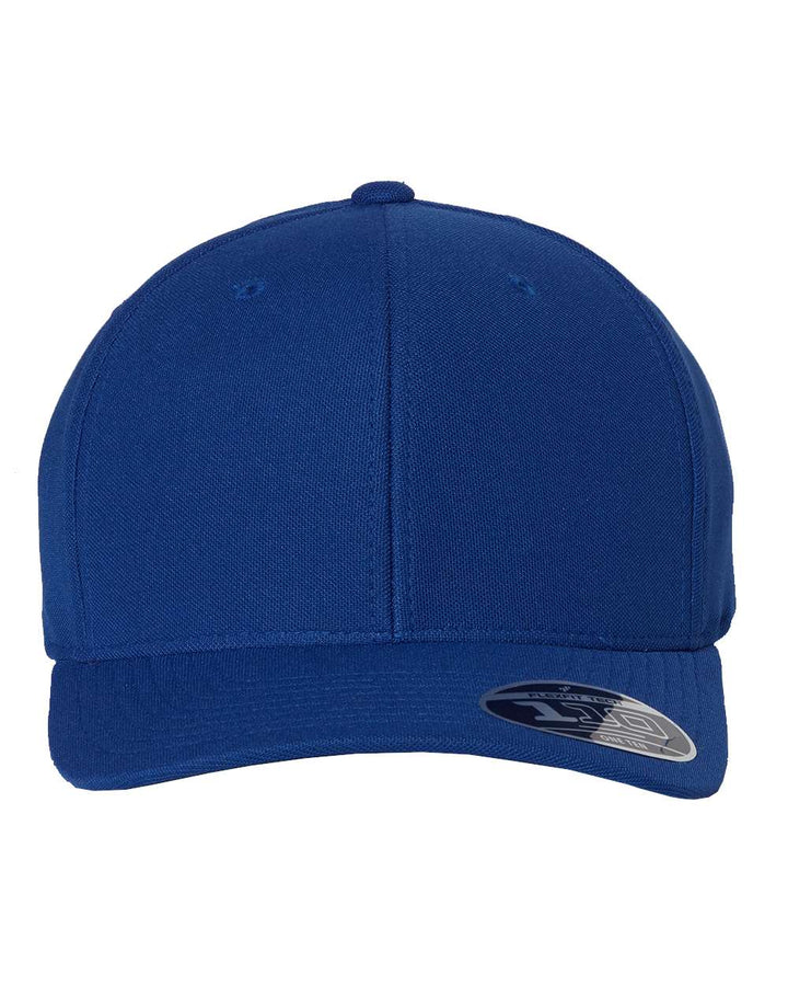 Front View of Royal Blue 110® Cool & Dry Mini-Piqué Cap - 110P