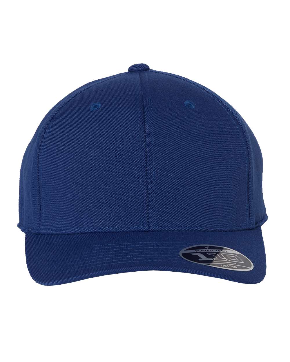 Front View of Royal Blue 110® Pro-Formance® Cap - 110C