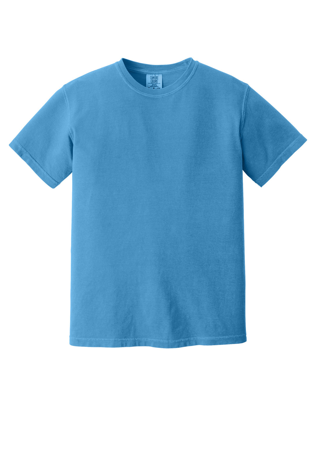 Front View of Royal Caribe COMFORT COLORS Heavyweight Ring Spun Tee. 1717