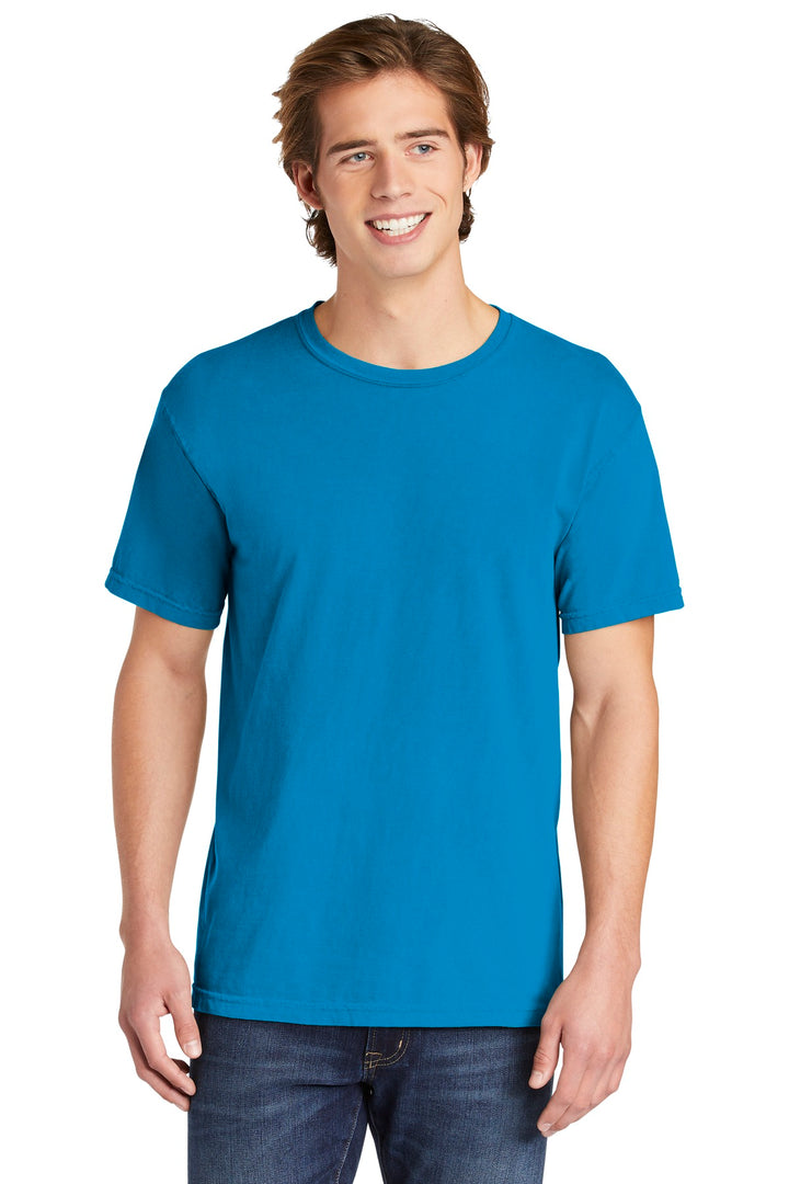 Front View of Royal Caribe COMFORT COLORS Heavyweight Ring Spun Tee. 1717