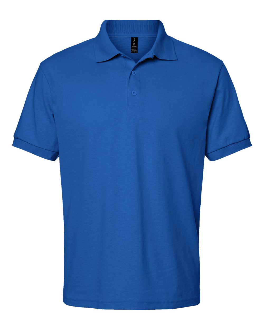 Front View of Royal DryBlend® Jersey Polo - 8800