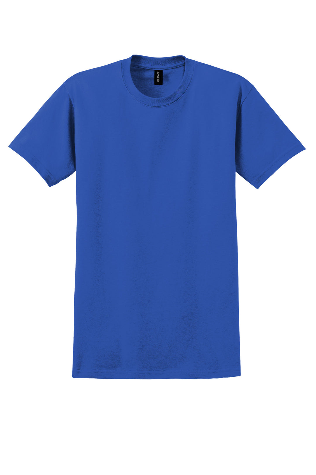Front View of Royal Gildan - Ultra Cotton 100% US Cotton T-Shirt. 2000