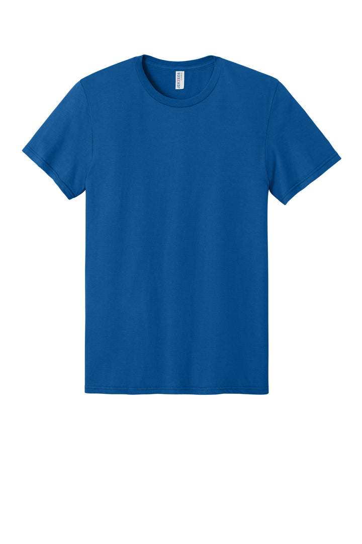 Front View of Royal Jerzees Classics Unisex Cotton T-Shirt 363M