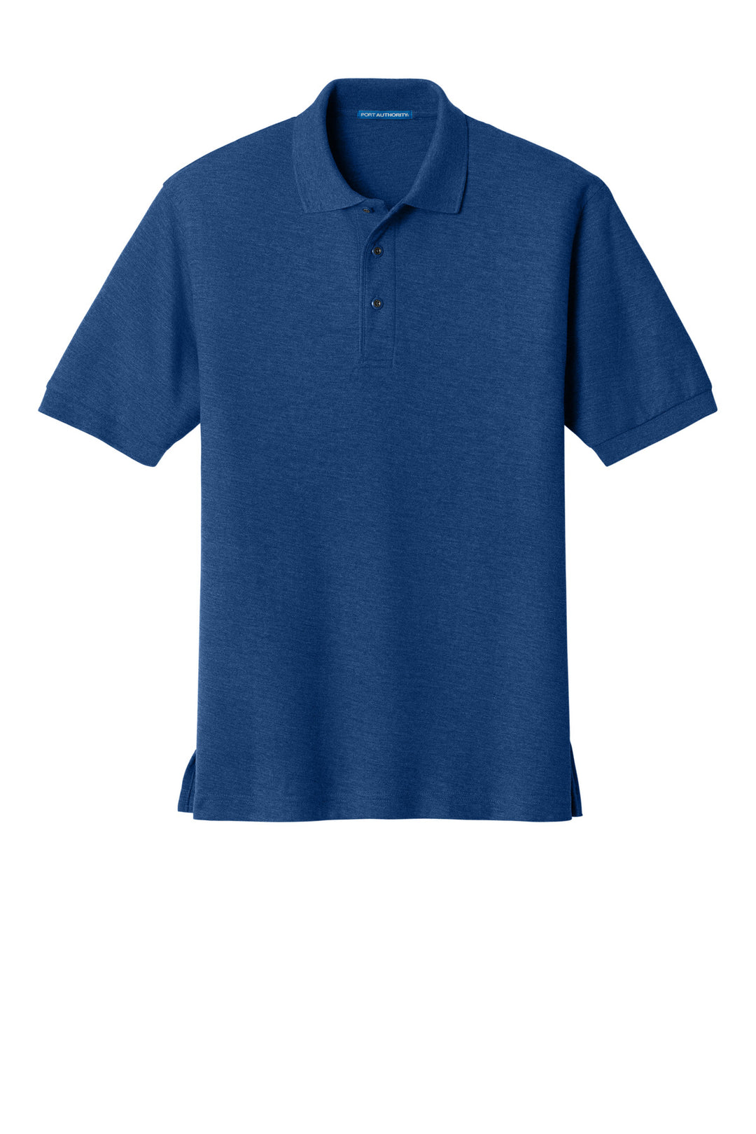 Front View of Royal Port Authority Silk Touch Polo K500