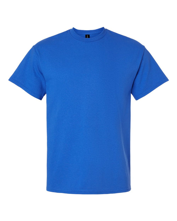 Front View of Royal Ultra Cotton® T-Shirt - 2000