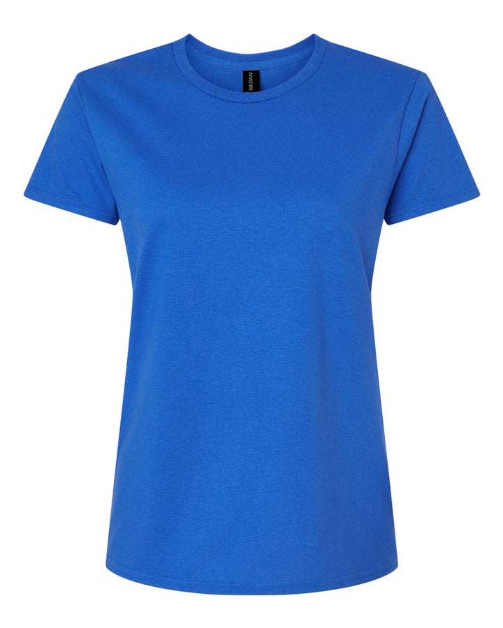 Front View of Royal Ultra Cotton® Women’s T-Shirt - 2000L