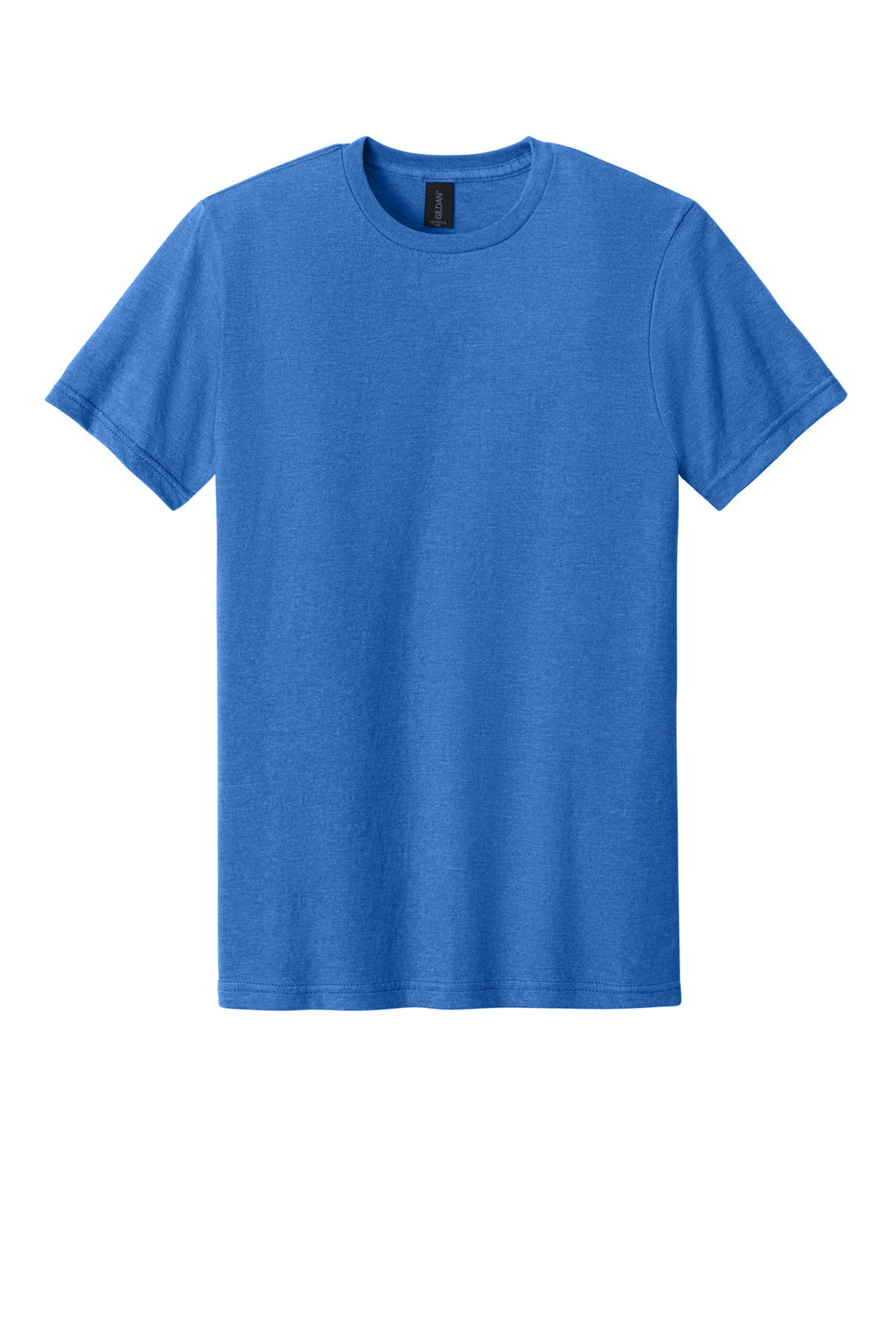 Front View of RoyalMist Gildan Softstyle CVC Tee 64000CVC