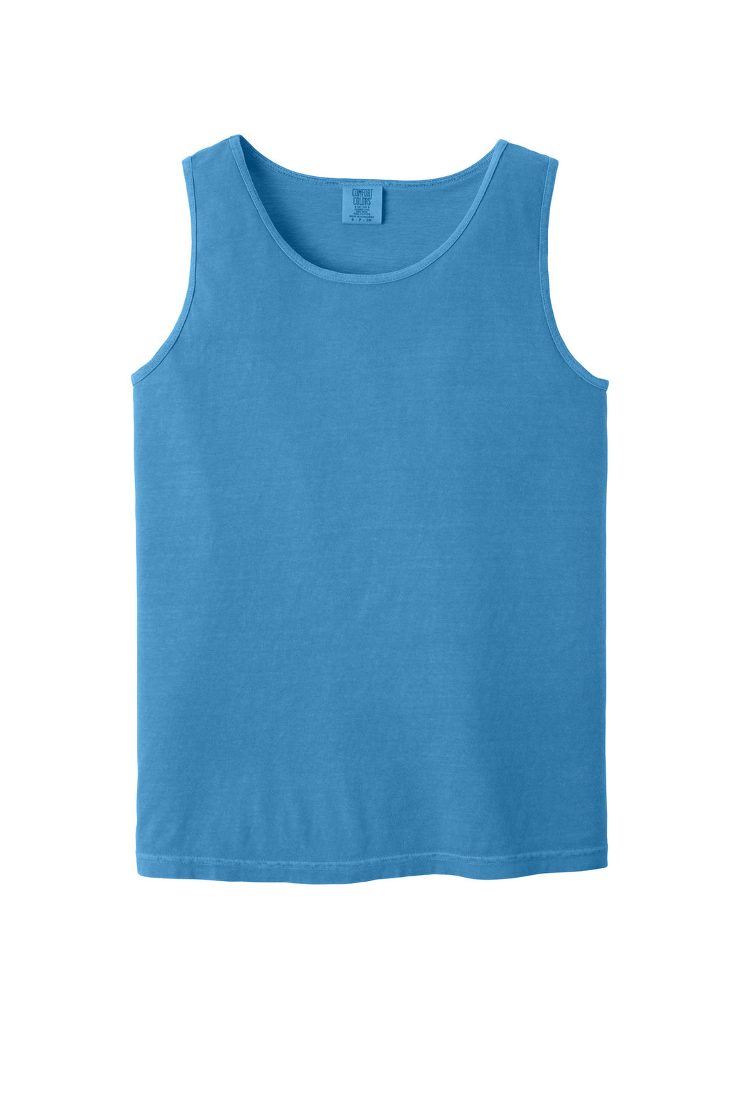Front View of RoyCaribe COMFORT COLORS Heavyweight Ring Spun Tank Top. 9360