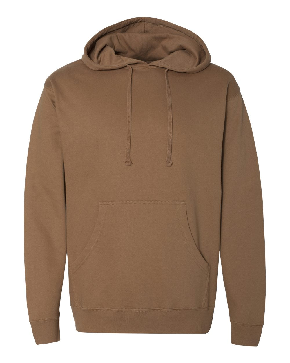 Front View of Saddle Midweight Hooded Sweatshirt - SS4500