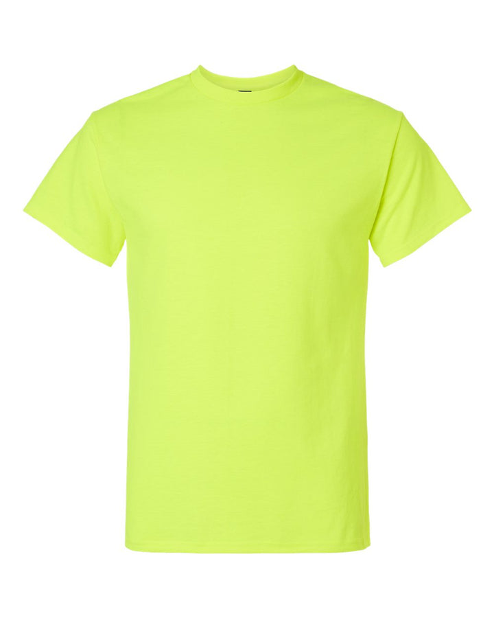 Front View of Safety Green Ultra Cotton® T-Shirt - 2000