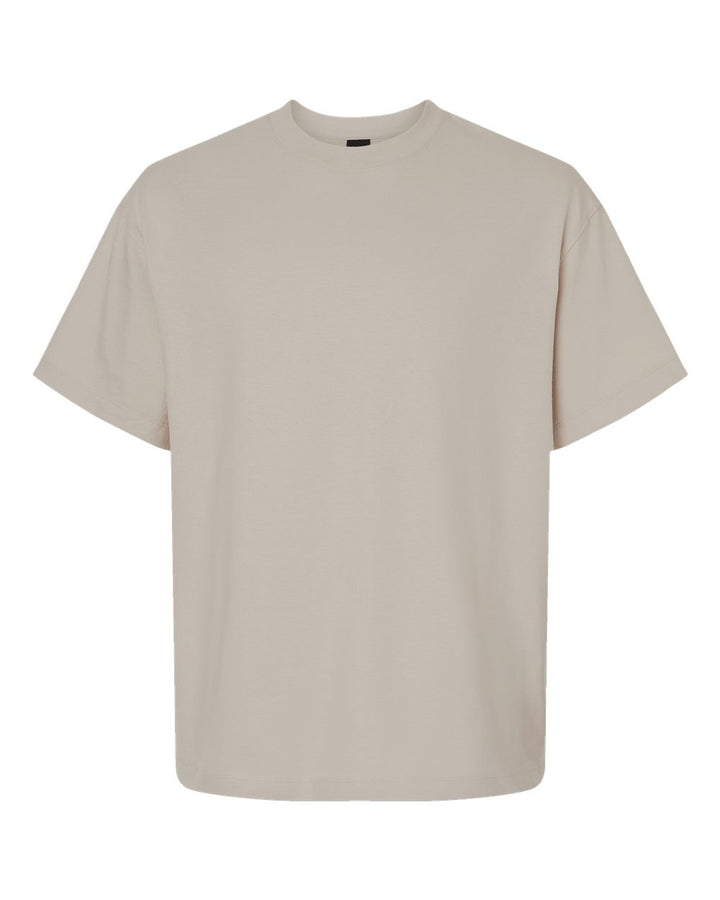Front View of Sand Beefy-T® Retro Street T-Shirt - 5180R