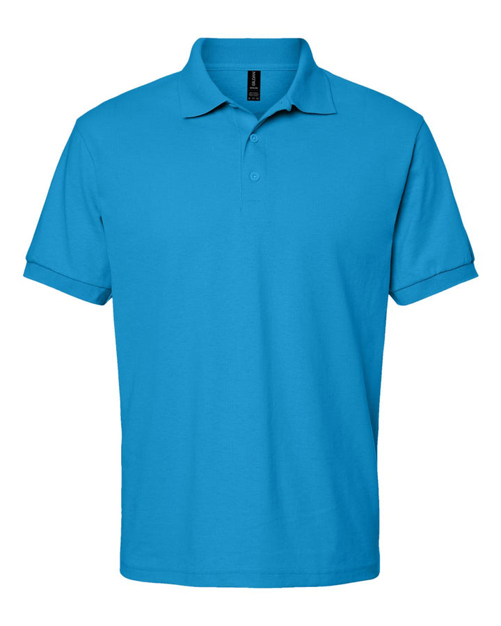 Front View of Sapphire DryBlend® Jersey Polo - 8800
