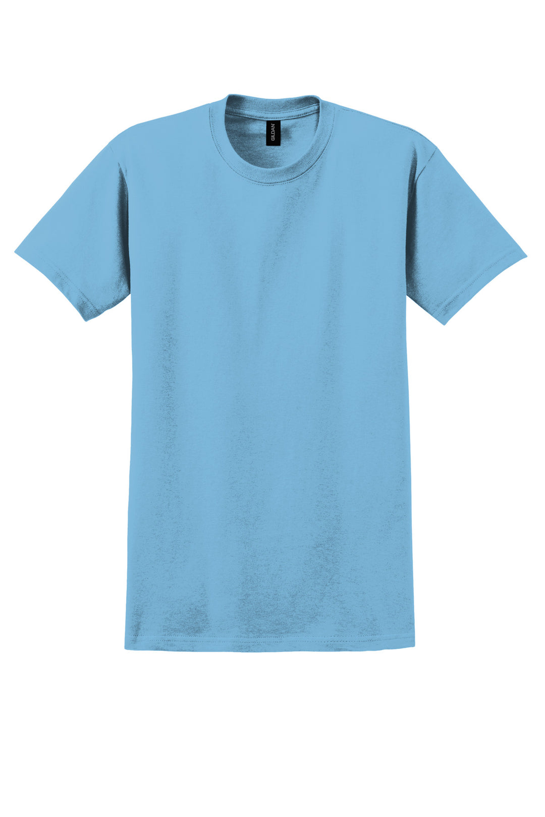 Front View of Sky Gildan - Ultra Cotton 100% US Cotton T-Shirt. 2000