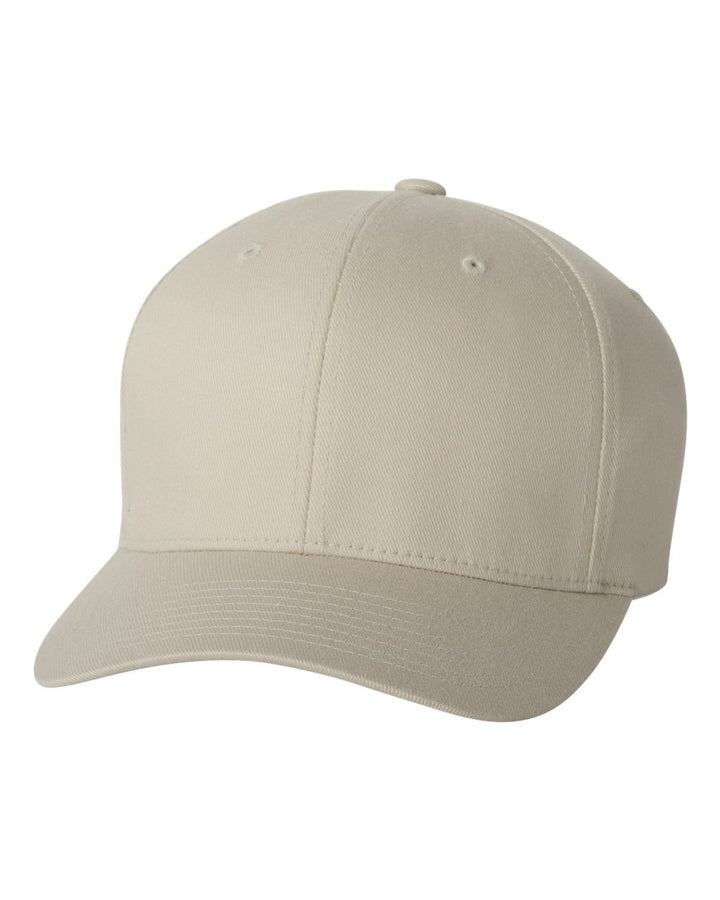 Front View of Stone Cotton Blend Cap - 6277