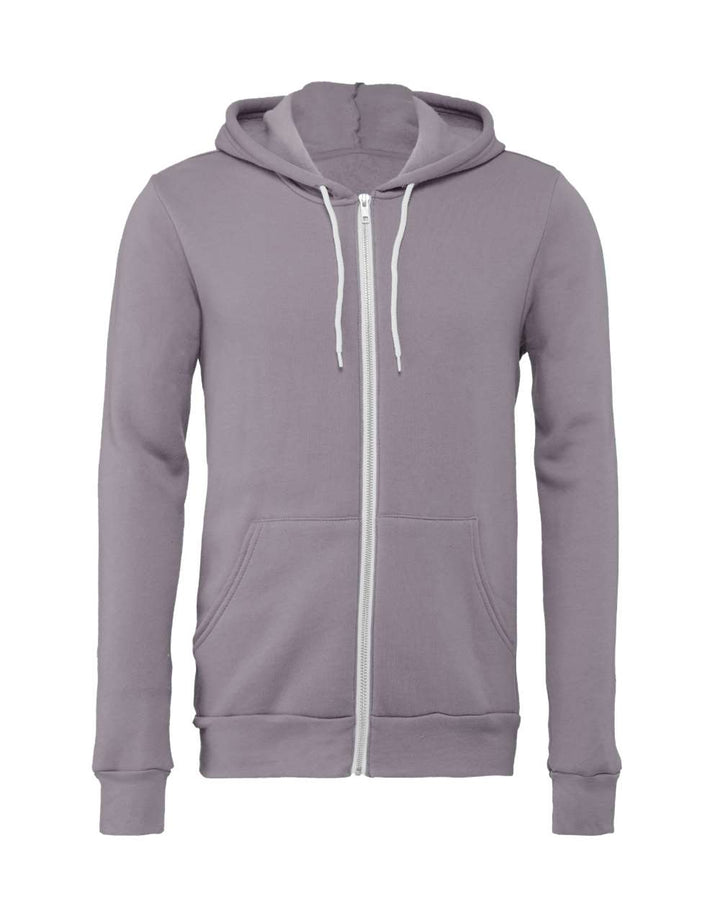Front View of Storm Sponge Fleece Full-Zip Hoodie - 3739