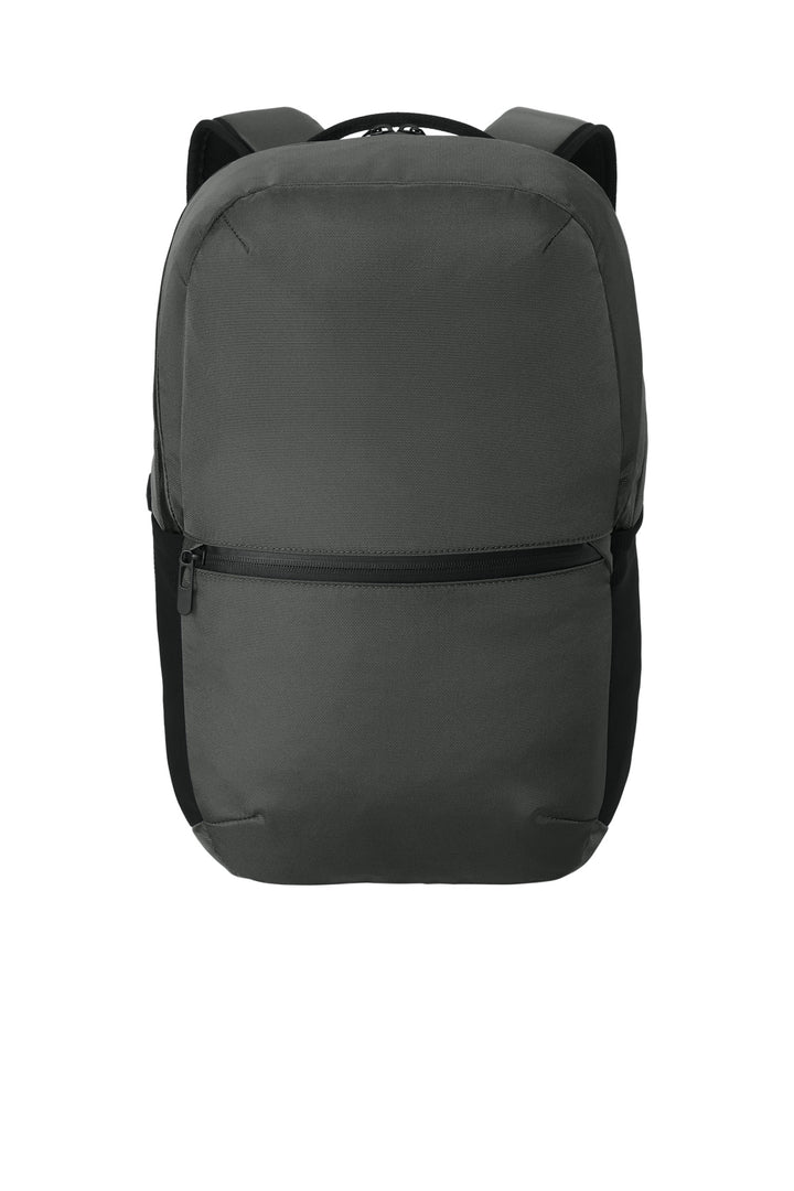 Front View of StormGrey Mercer+Mettle Everyday Pack MMB203