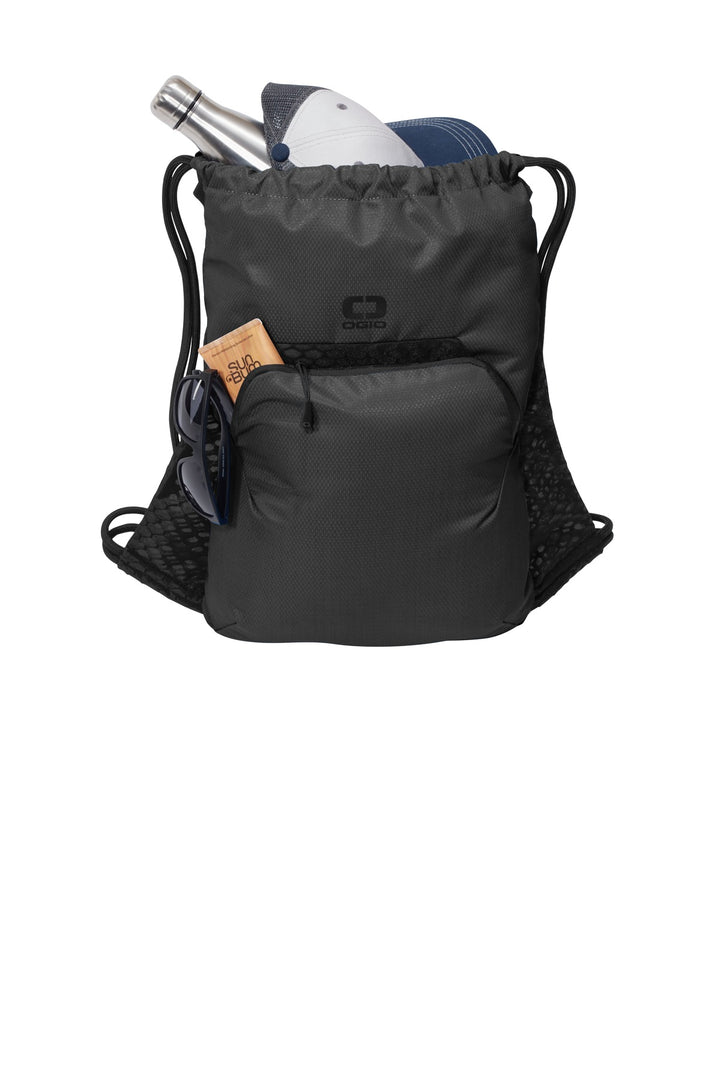 Front View of Tarmac OGIO Boundary Cinch Pack. 92000