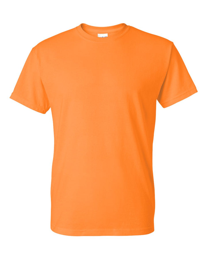 Front View of Tennessee Orange DryBlend® T-Shirt - 8000